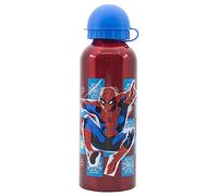 Stor Botella de agua infantil reutilizable Spider-Man Arachnid Grid Aluminio 530 ml