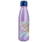 Botella de agua reutilizable de aluminio infantil de 600 ml de Frozen