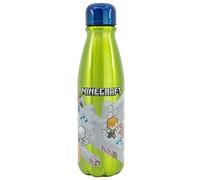 Botella de agua reutilizable de aluminio infantil de 600 ml de Minecraft
