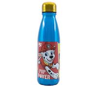Botella de agua reutilizable de aluminio infantil de 600 ml de La Patrulla Canina