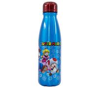 Garrafa Aluminio Infantil 600ML - Super Mario