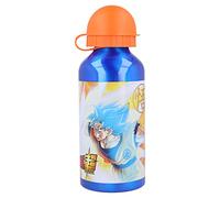 Stor Botella de aluminio para niños - cantimplora infantil - botella de agua reutilizable de 400 ml de Dragon Ball