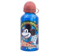 Stor BOTELLA ALUMINIO PEQUEÑA 400 ML MICKEY TRUE CHAMPIONS