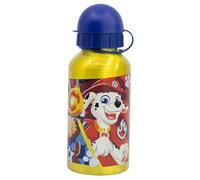 Botella de aluminio para niños - cantimplora infantil - botella de agua reutilizable de 400 ml de La Patrulla Canina Boy