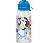 Botella de aluminio de sublimación para niños - cantimplora infantil - botella de agua reutilizable de 400 ml de Bluey