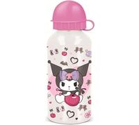 Botella de aluminio de sublimación para niños - cantimplora infantil - botella de agua reutilizable de 400 ml de Kuromi