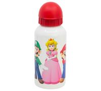 Stor BOTELLA ALUMINIO SB PEQUEÑA 400 ML SUPER MARIO COLORFUL TEAM