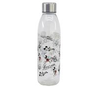 Botella de agua Aqua reutilizable de tritán de 980 ML de Mickey Mouse - Disney