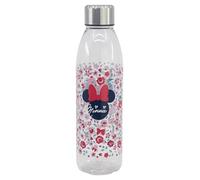 Botella de agua Aqua reutilizable de tritán de 980 ML de Minnie Mouse - Disney