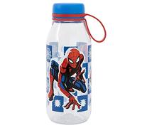 Garrafa Ecozen 460 ML - Marvel Spiderman Arachnid Grid