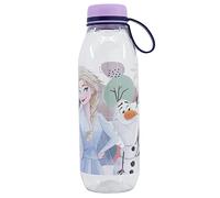 Botella de agua infantil de Ecozen de 650 ml con tapón con colgador de Frozen