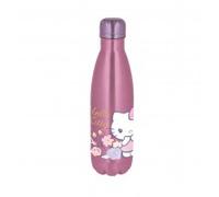 Stor botella de agua acero inoxidable hello kitty 780ml - termo reutil