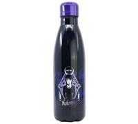 Stor Botella de Agua Acero Inoxidable Miércoles 780ml - Tapón de Rosca Hermético Antiderrames, Termo para Gimnasio Deporte Escuela