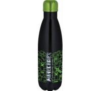 Stor Botella de Agua Acero Inoxidable Minecraft 780ml - Termo Reutilizable con Tapón de Rosca Hermético, Sin Derrames para Deporte Colegio Oficina