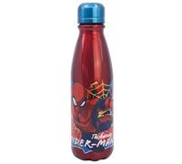 Stor Botella infantil de aluminio Spiderman Moving Target 600 ml