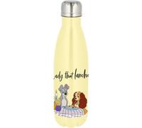 Stor S.L. Botella de agua de acero inoxidable La Dama y el Vagabundo – Clásicos Disney 780 ml