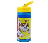 Stor Botella de agua deportiva con pajita y asa incorporada de 410 ml de La Patrulla Canina