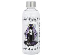 Stor Botella de agua Hidro Wednesday 850 ml de plástico reutilizable - Tapón de rosca metálico, para oficina, clase o deporte, idea de regalo para fans de Wednesday