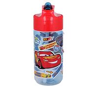 Stor Botella de agua infantil hidro reutilizable de tritan de 430 ml de Cars - Disney
