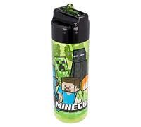 Stor Botella de agua infantil hidro reutilizable de tritan de 540 ml de Minecraft