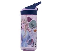 Botella de agua infantil reutilizable de tritan de 620 ml de Frozen