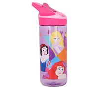 Stor Botella de agua infantil reutilizable de tritan de 620 ml de Princesas Disney