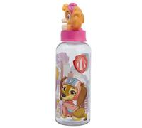 Stor Botella de Agua Patrulla Canina 560ml Tritan con Figurita 3D en Tapón - Botella Infantil para Niños y Niñas