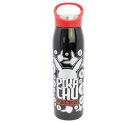 Stor Botella de Agua Pokémon de Acero Inoxidable 665ml con Tapa Antiderrames y Asa para Transporte Cómodo