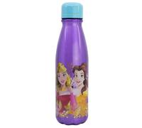 Stor Botella de agua reutilizable de aluminio infantil de 600 ml de Princesas - Disney