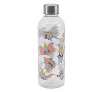 Botella de agua reutilizable de plástico de 850 ml de Dumbo - Clásicos Disney