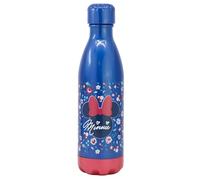 Botella de agua reutilizable de plástico libre de BPA de 660 ml de Minnie Mouse