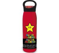 Stor botella de agua super mario bros de acero inoxidable 665ml con ta