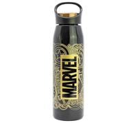 Stor Botella de Agua Vengadores de Acero Inoxidable 665ml con Tapa Antiderrames y Asa para Transporte Cómodo