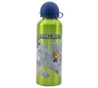 Stor - Botella de aluminio alta Minecraft Isometric 530 ml (40460)