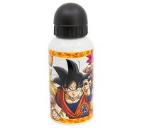 Stor Botella de Aluminio Infantil Dragon Ball 400ml - Cantimplora con Boquilla de Seguridad y Tapa Antigoteo para Niños - Resistente