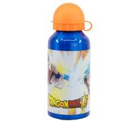 Stor Botella de Aluminio Infantil Dragon Ball 400ml - Cantimplora con Boquilla y Tapón de Seguridad para Niños - Ligera y Resistente