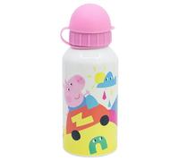 BOTELLA ALUMINIO SB PEQUEÑA 400 ML PEPPA PIG FRIENDS
