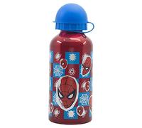 Stor Botella de aluminio para niños - cantimplora infantil - botella de agua reutilizable de 400 ml de Spider-man