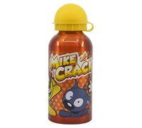 Stor Botella de Aluminio para niños - cantimplora Infantil - Botella de Agua Reutilizable de 400 ml de Mikecrak