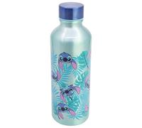 Stor Botella de Aluminio Stitch 740ml - Botella con Tapón de Seguridad - Resistente y Ligera para Jóvenes y Adultos