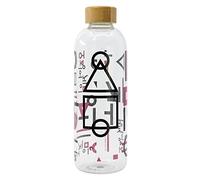 Stor Botella DE Vidrio Grande - Juego DE Squid