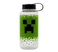Stor Botella deportiva de agua de tritan - bidón de 1100 ml de Minecraft