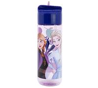 Botella de agua infantil hidro reutilizable de tritan de 540 ml de Frozen