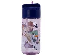 Botella de agua infantil reutilizable 430 ml de Frozen Trust The Journey