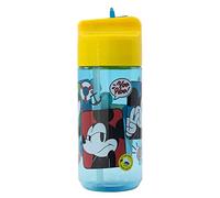 Botella de agua infantil hidro reutilizable de tritan de 430 ml de Mickey Mouse