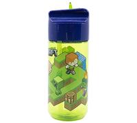 Botella de agua infantil de Ecozen de 430 ml de Minecraft