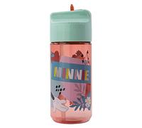 Botella de agua infantil hidro reutilizable de tritan de 430 ml de Minnie Mouse