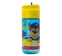 Botella de agua infantil hidro reutilizable de tritan de 430 ml de La Patrulla Canina