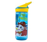 Botella de agua infantil reutilizable de tritan de 620 ml de La Patrulla Canina