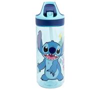 Stor Botella de agua infantil reutilizable Ecozen Premium Stitch Palms 620 ml Mediana
